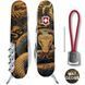 Ніж Victorinox Huntsman Zodiac 91мм, 15 функц., Дерев'яна змія 3 з 5