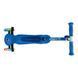 Самокат Globber GO UP SPORTY синій, до 20/50кг 1+, колеса з підсвіткою 10 з 12