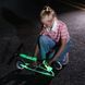 Самокат Micro "Sprite Glow LED Art Collection" &ndash; КОСМОС (до 100 кг (kg), двоколісний, світло) 10 з 11
