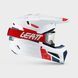 Шлем Leatt Moto 3.5 Helmet + Goggle [White], XL 2 из 5