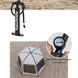 Тент-палатка для кемпинга Naturehike Hexagon Inflatable NH20TM002 380*329*220 5 из 9