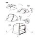 Тент-палатка для кемпинга Naturehike Hexagon Inflatable NH20TM002 380*329*220 9 из 9