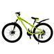 Велосипед CrossBike 26" Storm 2022 рама-13" yellow 2 з 4