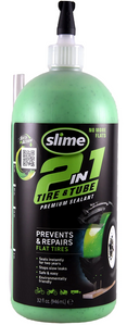 Герметик для безкамерок Slime 2-in-1 Premium, 946мл