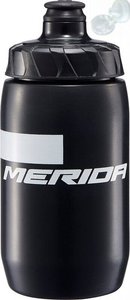 Фляга Merida Bottle Stripe Black White with cap 500cm (р)