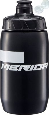 Фляга Merida Bottle Stripe Black White with cap 500cm (р)