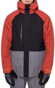 Куртка 686 Gore-Tex Core Shell Jacket (Brick Red Clrblk) 22-23, XL
