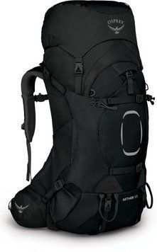Рюкзак Osprey Aether 55 black - S/M - чорний