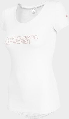 Футболка 4F FUTURISTIC WOMEN колір: білий