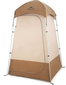 Душевая палатка Naturehike NH21ZP005, коричневая