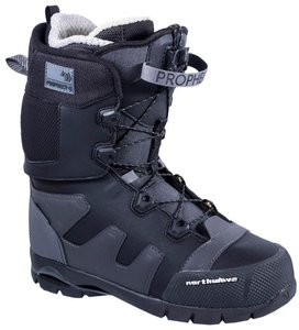 Черевики для сноуборду Northwave Prophecy Black 1819, 44.5