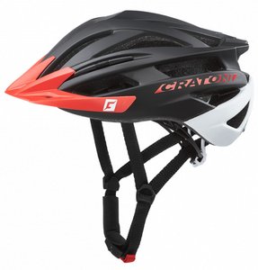 Велошлем Cratoni Agravic красный/черный размер L/XL (58-62 см)