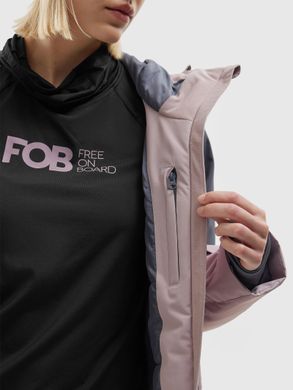 Куртка 4F FOB BOSTON ніжна пудра, жіноча XS(р)