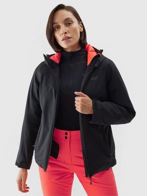 Куртка гірськолижна 4F GAGA STYLE чорний, жіноча XL(р)