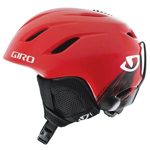 Горнолыжный шлем Giro Nine Jr красн. Cosmos, M (55,5-59 см)