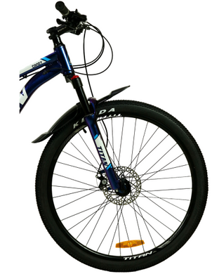 Велосипед Titan 27.5" Candy 2022 , рама-15" blue