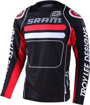 Джерсі TLD Sprint Jersey [DROP IN SRAM BLACK] XL