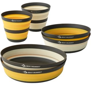 Набір посуду Sea to Summit Frontier UL Collapsible Dinnerware Set, на 2 персони