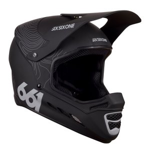 Шлем SixSixOne Reset Helmet Contour Black M