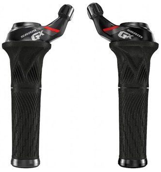 Грипшифты Sram AM SL GX GRIP SHIFT SET 2X11 RED