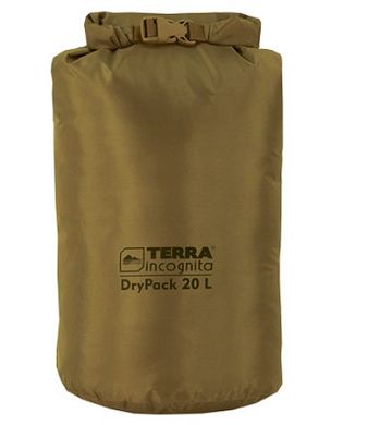 Гермомешок Terra Incognita DryPack 35 (койот)