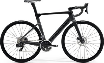 Велосипед MERIDA REACTO RIVAL-EDI XL,GLOSSY BLACK/MATT BLACK