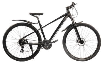 Велосипед Cross 29" Atlant 2022, рама 15" black-black