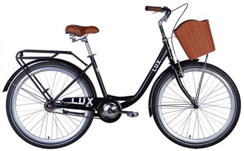 Велосипед 26" Dorozhnik LUX 2024 (черный)