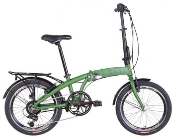 Велосипед 20" Dorozhnik ONYX 2022 (хаки)