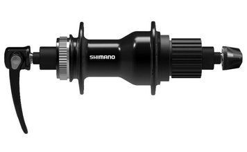 Втулка задня Shimano FH-QС500-HM, CUES, 12шв, 32отв QR, OLD:141мм, Center Lock