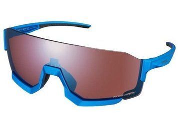 Очки Shimano AEROLITE 2,RIDESCAPE HIGH CONTRAST, синий металлик