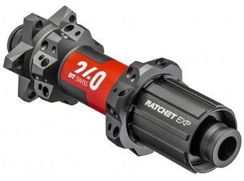 Втулка DT SWISS 24P 157/12 IS-6 bolt Shimano SL 28 отв. EXP, задняя