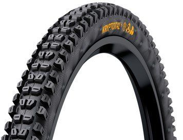 Покришка безкамерна Continental Kryptotal-R Downhill 29 x 2.40 Soft чорна, складана skin