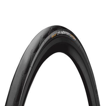 Покришка Continental Grand Sport Race - 28" | 700 x 23C, чорна, складана, skin