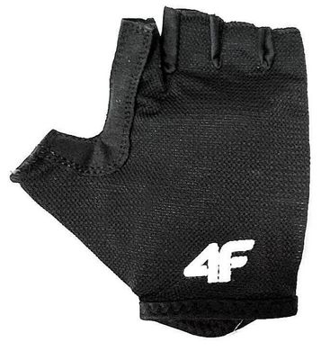 Перчатки 4F вело цвет: черный
