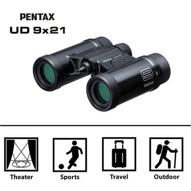 Бінокль Pentax UD 9x21 (61811)