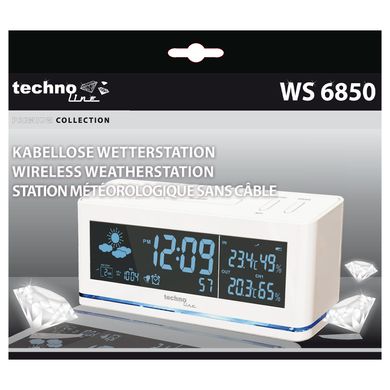 Метеостанція Technoline WS6850 White (WS6850)