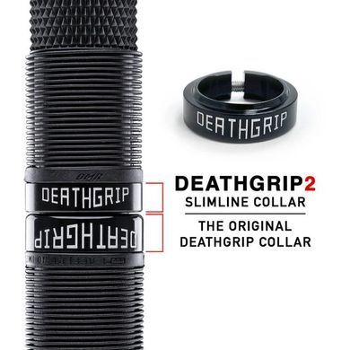 Грипсы DMR DeathGrip2 Thick Flangeless (Black)