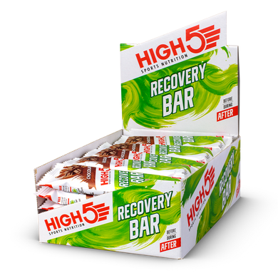 Батончик High5 Recovery Bar 50g - Шоколад (Упаковка 25шт)