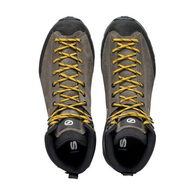 Ботинки Scarpa Mojito Hike GTX Wide, Titanium/Mustard, 45