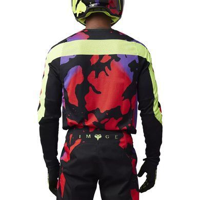 Джерсі FOX 360 Jersey - THROTTLE [Black], L (продається комплектом зі штанами)