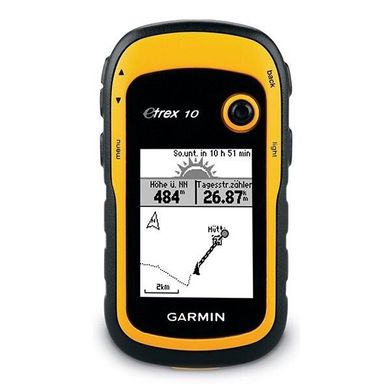 GPS-навігатор Garmin eTrex 9