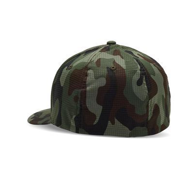 Кепка FOX HEAD TECH FlexFit&reg; Hat - CAMO [Green], S/M