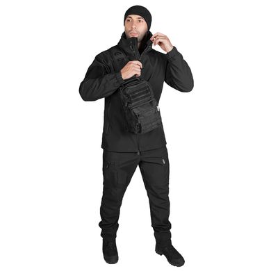 Куртка Camotec Stalker SoftShell Черный (7226), XXXXL