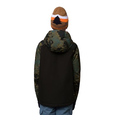 Куртка детская 686 Geo Insulated Jacket (Breen Nebula Colorblock) 23-24, XL