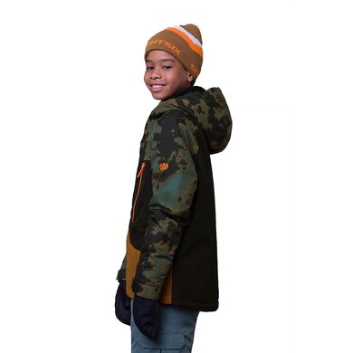 Куртка дитяча 686 Geo Insulated Jacket (Breen Nebula Colorblock) 23-24, XL