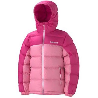 Дитяча куртка Marmot Girl's Guides Down Hoody (Pink Punch/Hot Pink, XL)