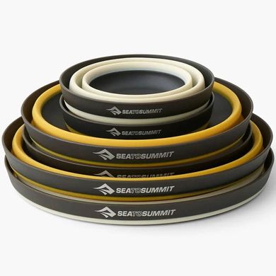 Набор посуды Sea to Summit Frontier UL Collapsible Dinnerware Set, на 2 персоны