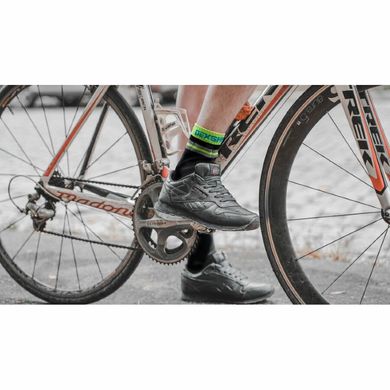 Шкарпетки водонепроникні Dexshell Pro visibility Cycling, М (39-42), з зеленою смугою