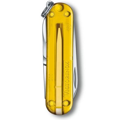 Нож складной Victorinox CLASSIC SD UKRAINE, сине-желтый, 0.6223.T2G.T81
